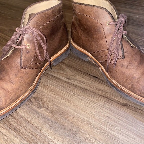 UGG MEN DAGMANN GRIZZLY CHUKKAS SLIP ON LEATHER SHOE US 12 /  EU 45.5 /  UK 11 main image 9